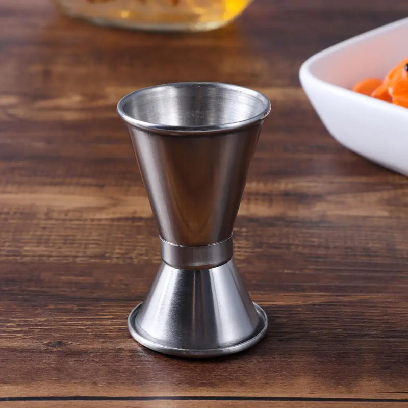 Description Picture 5 of itemDual Shot Measure Cup Stainless Steel Measure Jigger Cocktail Mug Drinking Spirit Barware Kitchen Gadgets Bar Tools
