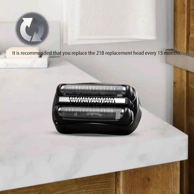 Description Picture 5 of itemLISI Series 3 21B Replacement Head Compatible with Braun S3 3010s 3040s 3000s 3050cc 3070cc 310s 5409 etc Electric shaver