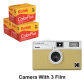 Camera With 3Film
