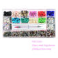 2000pcs mix color