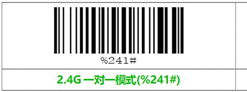 Description Picture 2 of item1D 2D QR Handheld Barcode Scanner Reader Bar Reader Portable USB Wireless 2.4G Bluetooth Connect PDF417 DM Code 3 in 1 1.5m Drop
