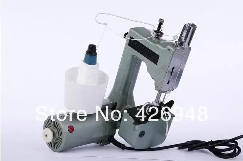 Description Picture 3 of itemGK9-2 Portable Manual sealing machine,hand bag sewing machine,Hand Packet machine,Automatic Tangent,woven bag capper,sack closer