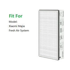 Replacement Fresh Air System Cylindrical Air Vent Hepa Filter For Xiaomi mjxfj-300,  Mijia Fresh Air System