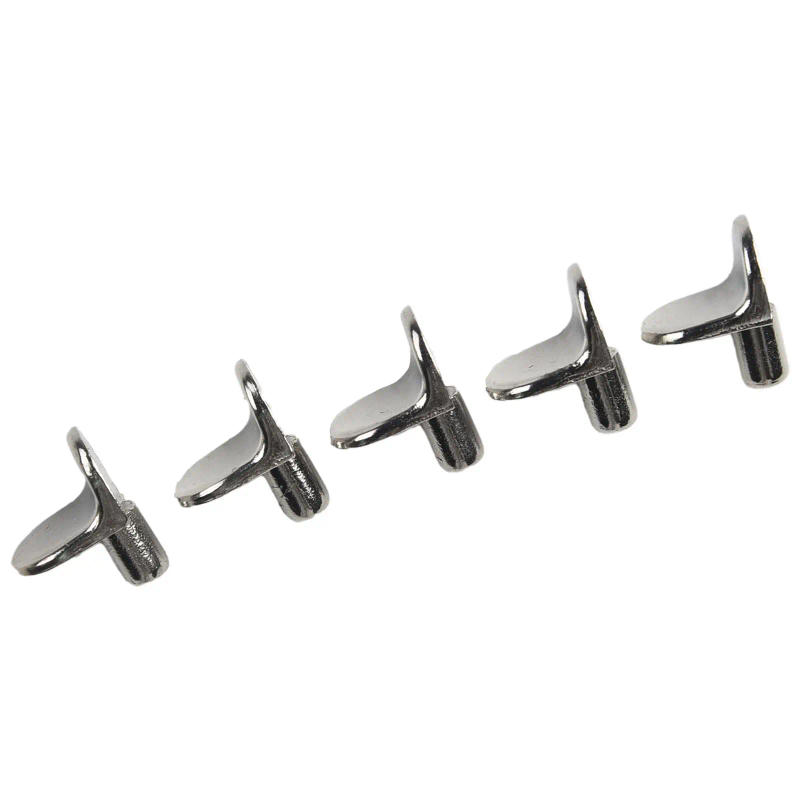 Description Picture 6 of itemBracket Shelf Pins Pins Plugs Versatile Application Zinc Alloy 5mm Convenient Rust Resistant Support Studs Pegs