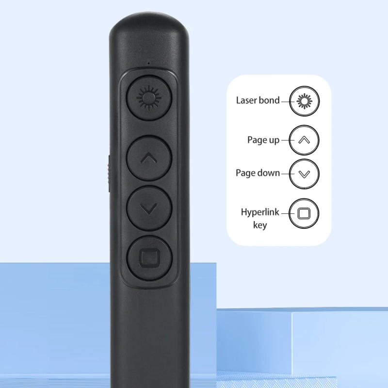 Description Picture 6 of itemLaser Presentation Pointer 2.4G Wireless Demonstration Remote Control Pen for PowerPoint PPT for Lectures Meetings