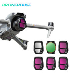 Adjustable Lens Filters Set For DJI Air 3S NDPL CPL UV ND8/16/32/64 ND Camera Filter For DJI Air 3S Drone Accessories
