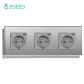 Triple Type-C Socket