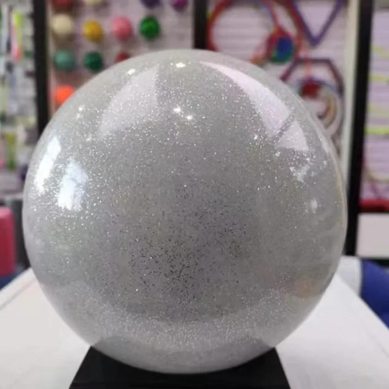 Description Picture 3 of itemProfession Rhythmic Gymnastic Ball for Dance Practice Exercise Training Competition gym supplies diameter 15cm18cm