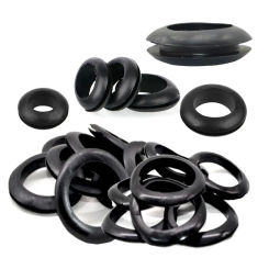 Rubber Grommet 20mm Blanking Hole Wiring Cable Gasket Rubber Seal Assortment Set For Protects Wire Cable Hardware Tools