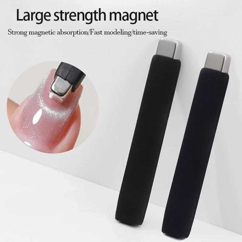 Description Picture 4 of itemStrong Cat Eye Magnetic Stick Gel Polish Varnish Nail Art Decoration French Multi-Function Magnet Pen Painting Gel Manicure Tool