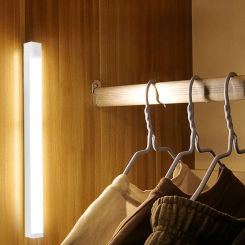 Night Light Kitchen LEDs Lights Lighting Lamp Lamps Sports Led Lights Illumination Storage Wardrobe Bedroom Cupboard USB Indoor