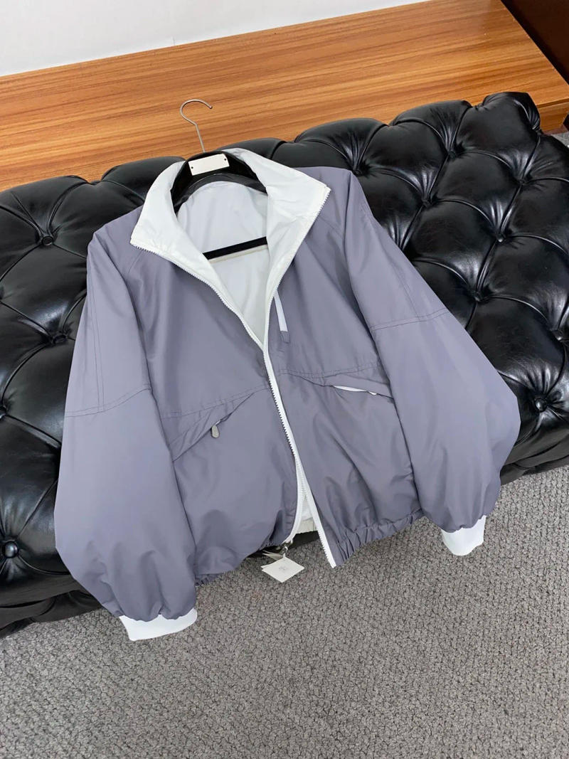 Description Picture 6 of itemCasual double-sided Men 2024 Zipper Design New Fashion Casual  High Quality Minimalist Leisure Moderate Manageability