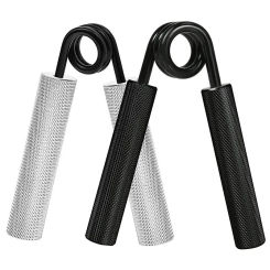 Metal Hand Grips 50-350LBS Strength Training Finger Grip Exercise Fitness Rehabilitation Shape Muscles Portable Hand Grippers