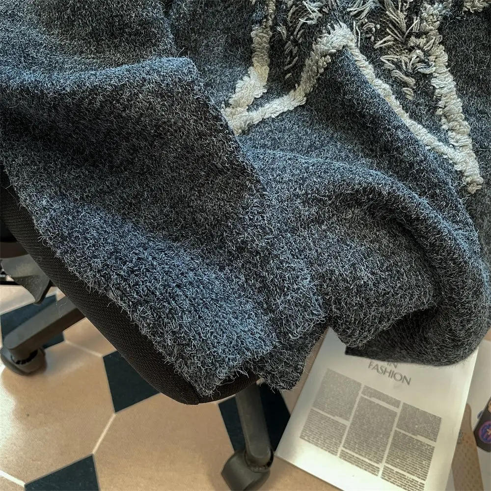 Description Picture 6 of itemWinter Large Size Hooded Sweater Couple Loose Casual High Street Personalized Long-sleeved Sweaters Pullovers Male Clothes