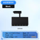 12W Spotlight Black