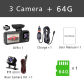 3 Camrea With 64G