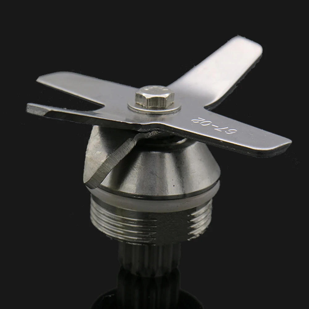 Description Picture 4 of itemNew 767  Stainless Steel Hardened Six Mixing and Cutting TWK Jtc 767  Blades Knife Ice Crusher for Vitamix Juicer Blender Parts