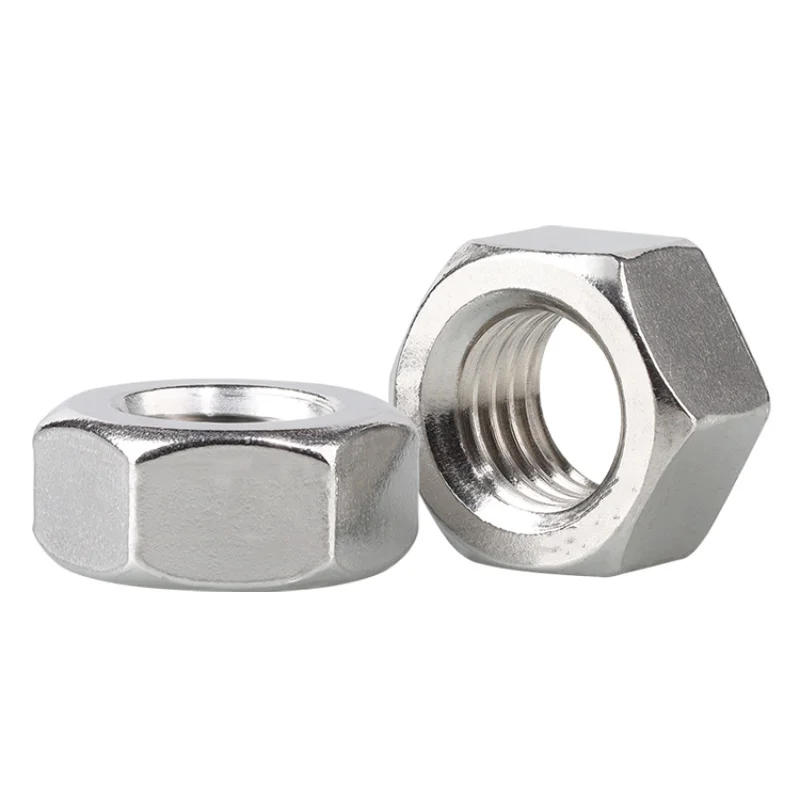 Description Picture 4 of item1-100 Pieces of 316 Stainless Steel Hex Nuts with Locking Nuts M2M2M2.5M3M4M5M6M8M12M114M16M18M18M20M22M24