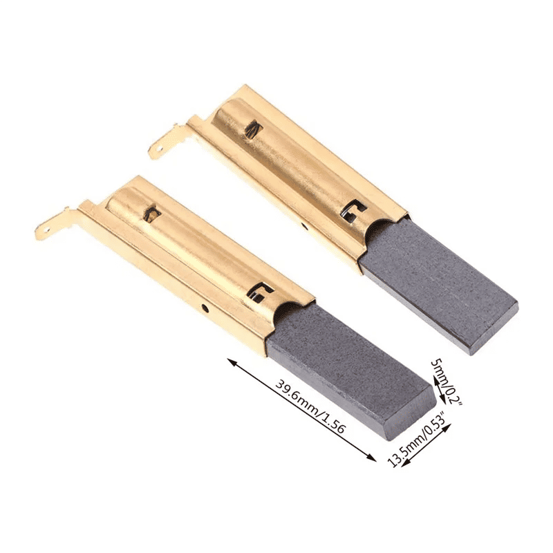 Description Picture 3 of itemA98G-20Pcs Washing Machine Motor Carbon Inserts Brushes L94MF7 For Siemens