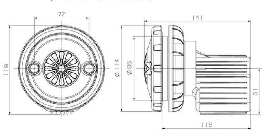 Description Picture 4 of itemSpa Pedicure Chairs Product Pedicure basin water SPA pump jet WF01A