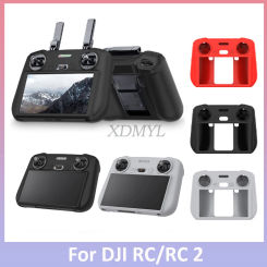 Silicone Case for DJI RC/RC 2 Remote Control Drop Proof Silicone Protective Cover for DJI AIR 3S/Mini 4 Pro/DJI Neo Accessories