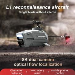 2024 L1 Mini Drone HD 4K Camera RC Helicopter WiFi 6-Axis Gyro Obstacle Avoidance Quadcopter Airplane Remote Control Toys Gift