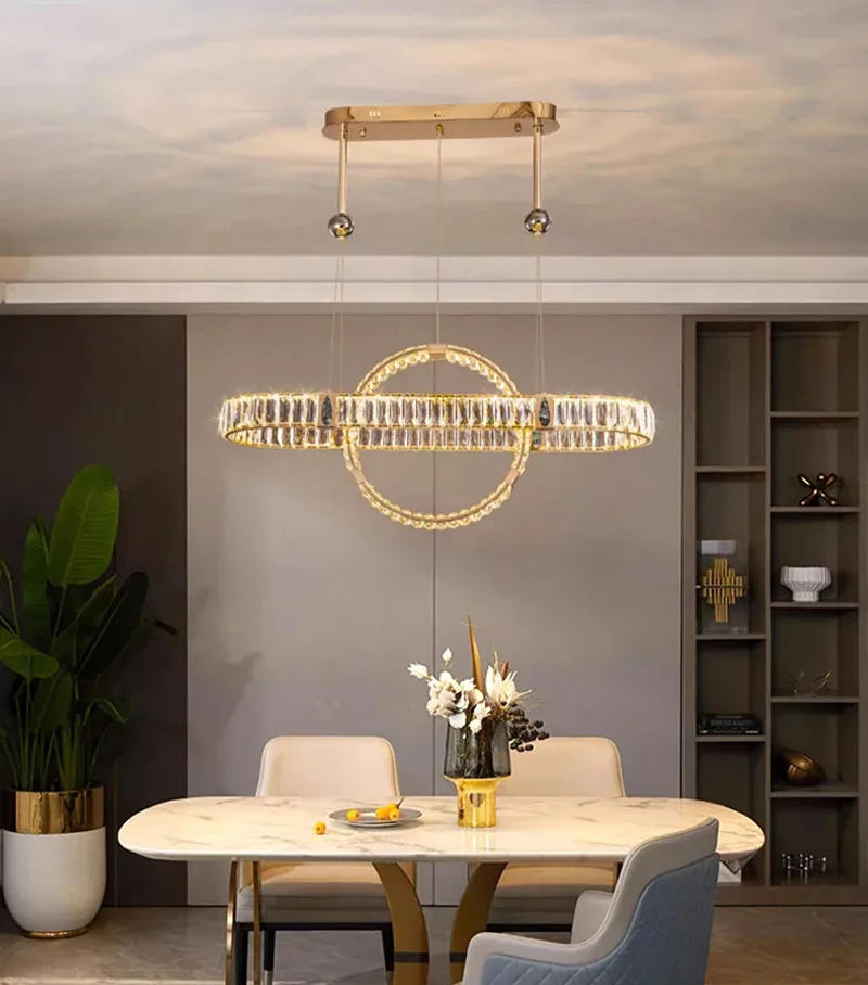 Description Picture 5 of itemhome decorationPendant lights, luxury crystal living room chandelier, bedroom Pendant lamp, ceiling light, indoor lighting