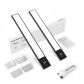 2 PCS Black