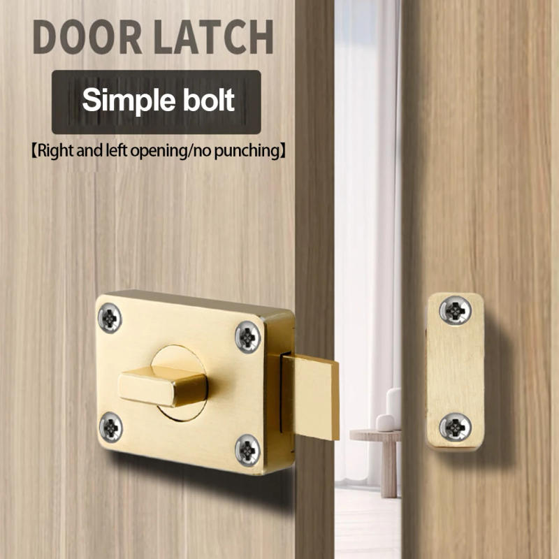 Description Picture 3 of item1pcs Aluminium Alloy Furniture Barn Door Latch Kitchen Cabinet Jewelry Box Hardware 55*40mm 32*15mm Hardware Locks