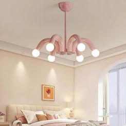 All New Modern LED Chandelier Lamps Living Children's Room Bedroom Dining Living Indoor Home Decor Lighting Kids’ Pendant Light