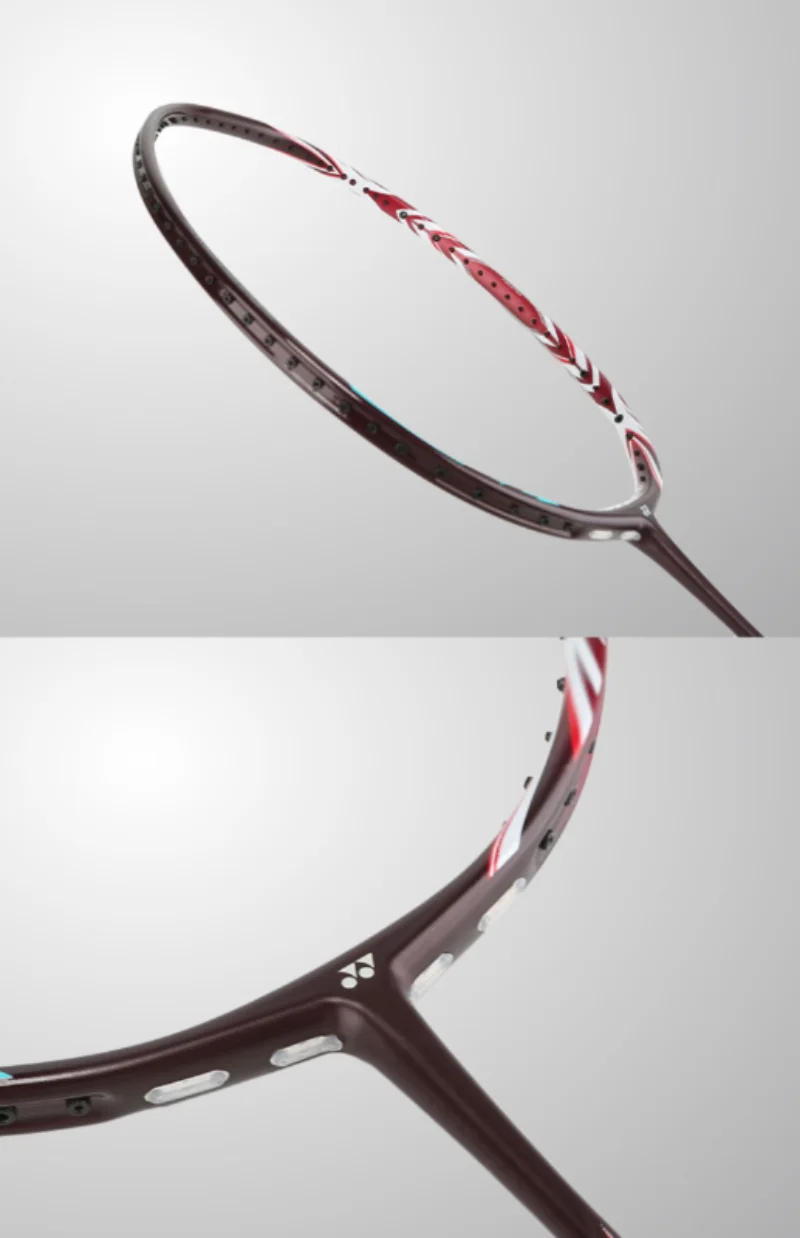 Description Picture 4 of itemYONEX Badminton Racket ASTROX 100ZZ Blue Red Carbon Offensive Professional Yonex Ax100zz Badminton Racket With Line 4U