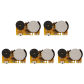 5PCS Yellow