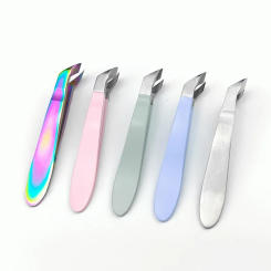 Small Nail Cuticle Scissors Tweezers Mini Nail Clipper Cutter Trimmer for Finger Toe Dead Skin Remove Pedicure Tools nails art