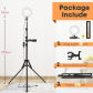 16cmLamp 210cm Stand