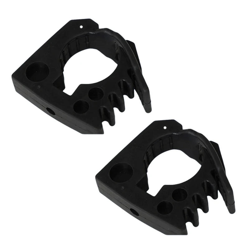 Description Picture 5 of item2pcs Space Saving Rubber Clamp Set Reliable Rubber Clamps Versatile Mount Clamps Heavy Duty Clamps Quick Installation