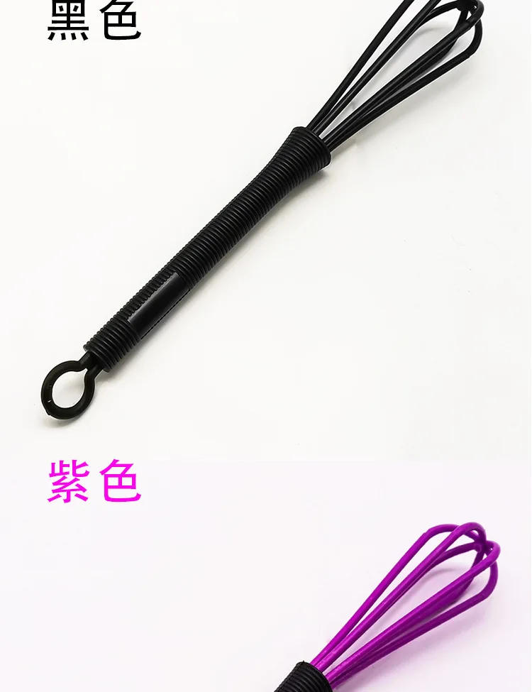 Description Picture 5 of itemMini Egg Beater Hand Small Whisk Coffee Milk Frother Whisk Mini Balloon Whisk Kitchen Gadgets Cooking Accessories