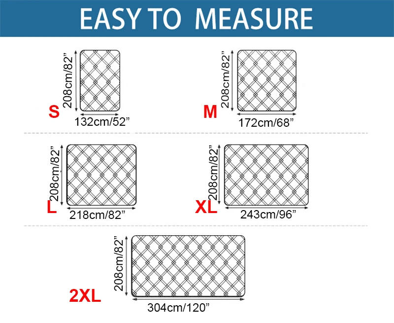 Description Picture 2 of itemWaterproof Bedspread Washable Pets Dog Cats Urine Pad Bed Sheet Covers Quilted Mattress Pads Non-Slip Mattress Cover Protector