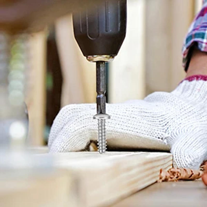 Description Picture 6 of item510 PCS Stainless Steel Screw Assortment Set, 4#6#8#10#12 Phillips Pan Head Metal Screws Self-Tapping Screw Set, 3/8"to1-1/2“