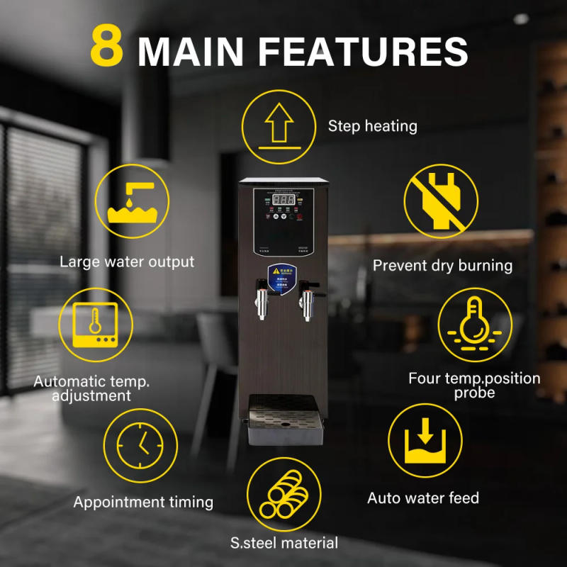 Description Picture 6 of itemAK10SAD Water Boiler Eletric Commercial Hot Water Dispenser Countertop Automatic Rapid Heating for Restaurant,Home,Office