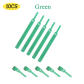 shape B 10PCS Green