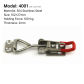 4001 with Lock Hole