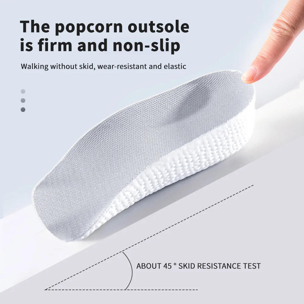 Description Picture 5 of item1.5-3.5CM Invisible Height Increasing Insole Orthopedic Arch Support Insole Soft Elastic Light Weight for Men Women Shoes Pads