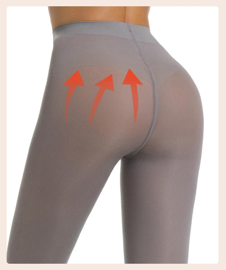 Description Picture 5 of itemWomen Tights 40D Dancing Pantyhose Socks Gym Yoga Leggings Seamless Stockings Ladies High Elastic Translucent Hosiery Trousers