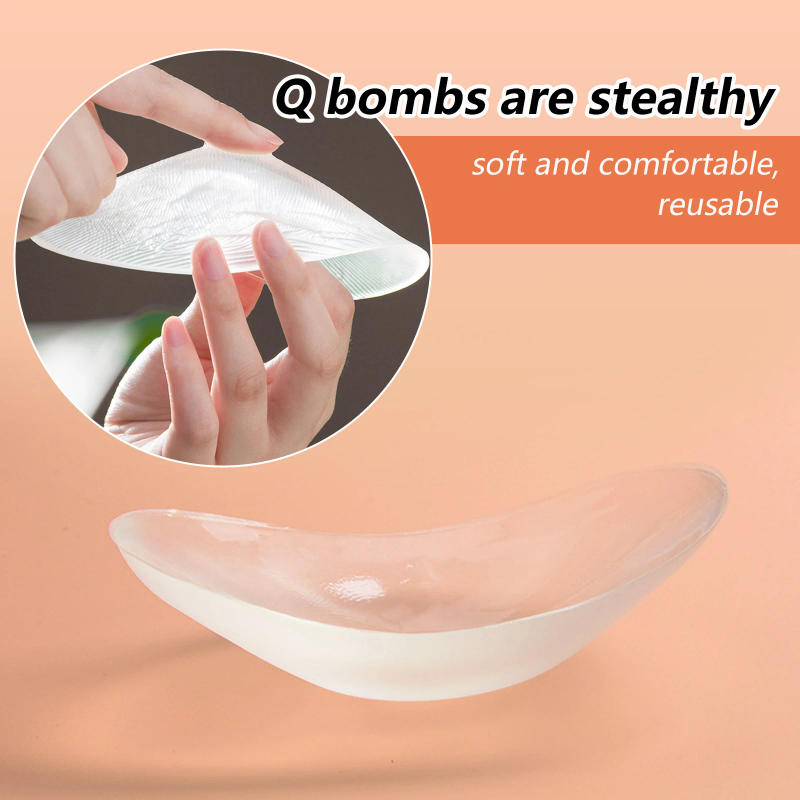 Description Picture 5 of itemInvisible Shoulder Pads Silicone Anti-Slide Detachable Reusable Enhancer