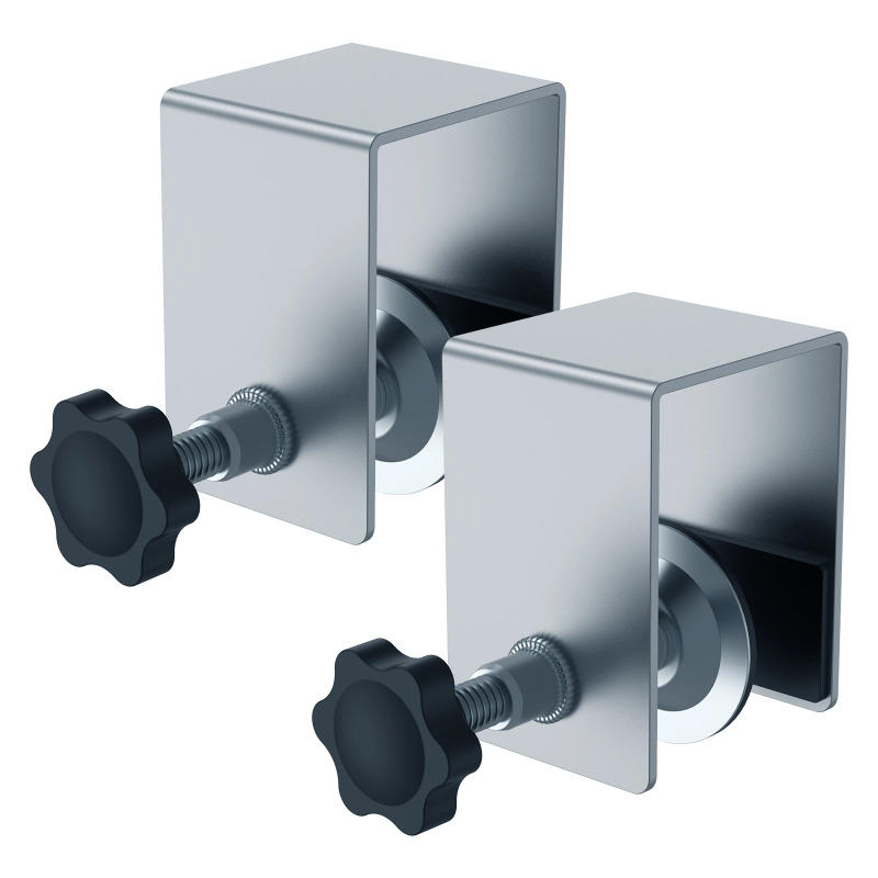 Description Picture 5 of item2Pcs Cabinet Installation Clamp Zinc Drawer Fixing Clip Adjustable Cabinet Hardware Jig Front Drawer Woodworking Clamp Tool