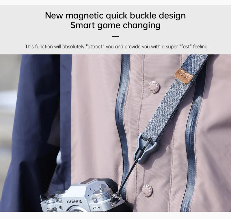 Description Picture 4 of itemUlanzi Falcam Maglink Lite Camera Shoulder Strap Quick Release Magnetic Buckle Neck DSLR Strap for Nikon Canon Sony DSLR Camera