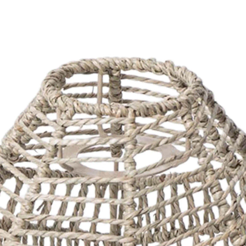 Description Picture 6 of itemPendant Lamp Shade Woven Rope Lampshade for Living Room Cafes Teahouse