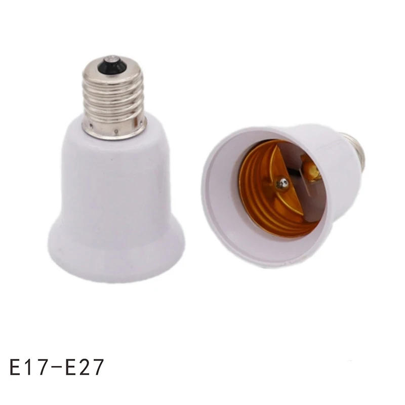 Description Picture 3 of itemE17 Lamp Socket E17 to E27 LED Halogen CFL Light Bulb Lamp Adapter