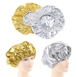 Hair Salon Special Hair Oil Treatment Tool Tinfoil Hair Film Hat Hair Dye Cap