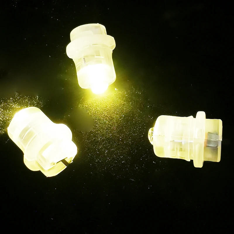 Description Picture 6 of item50pcs Mini DIY Lights Rave Accessories Led Light Up Lamp Festival for Glow Supplies Party Birthday Wedding Holiday Decoration